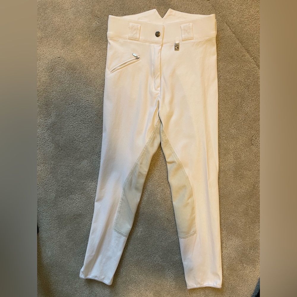 Cavallo Chagall size 26 white breeches